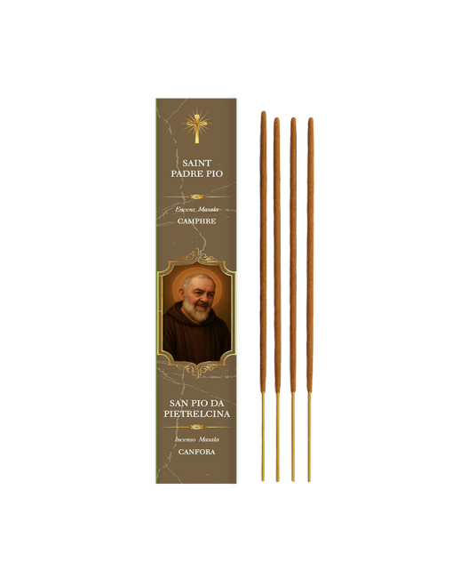 incienso en Incienso Fragrances & Sens Padre Pío Masala 15g|es
