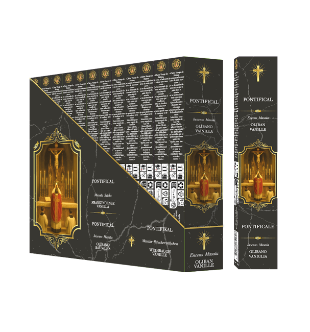 Incienso Fragrances & Sens Pontifical Masala 15g