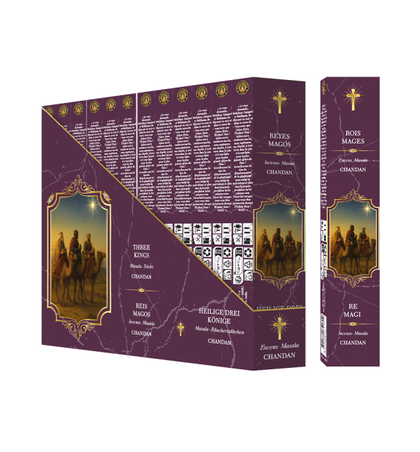 Incienso Fragrances & Sens Reyes Magos Masala 15g