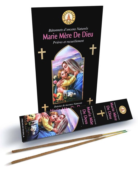 incienso en Incienso Fragrances & Sens María Madre de Dios Masala 15g