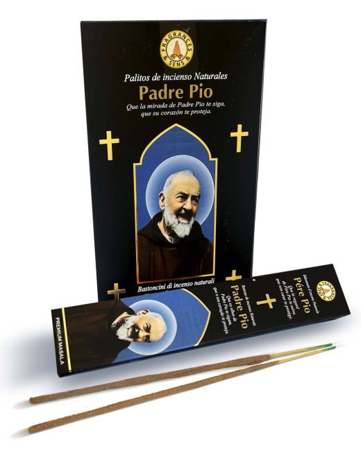 incienso en Incienso Fragrances & Sens Padre Pío Masala 15g