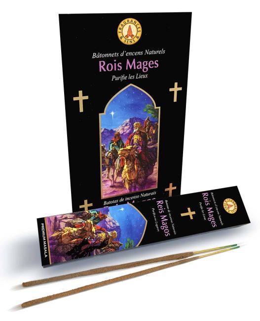 incienso en Incienso Fragrances & Sens Reyes Magos Masala 15g