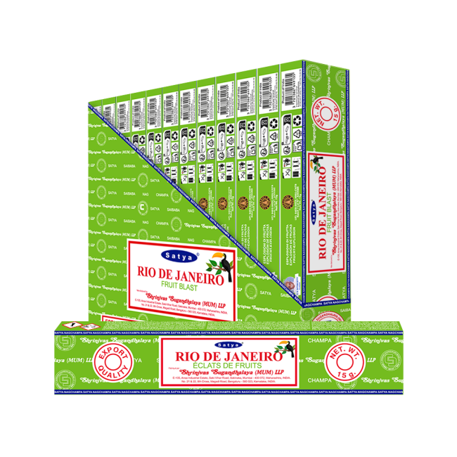 Incienso Satya Río de Janeiro 15g