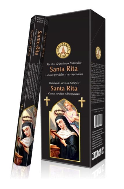 incienso en Fragancias&Sens Hexagonal - Santa Rita