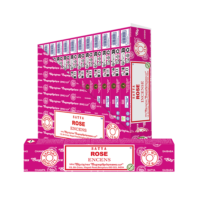 Incienso Satya Rose 15g