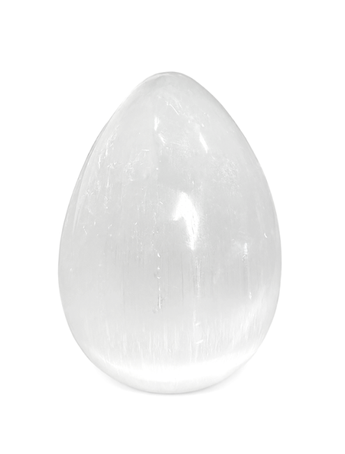 Huevo Grande de Selenita 13cm 1kg