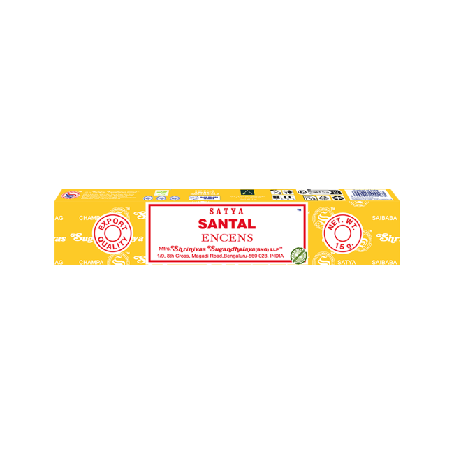 incienso en Incienso Satya Sandalwood 15g|es