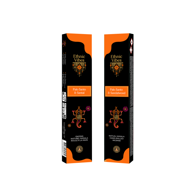 incienso en Incienso Fragrances & Sens Ethnic Vibes Palo Santo & Sándalo Masala 15g|es