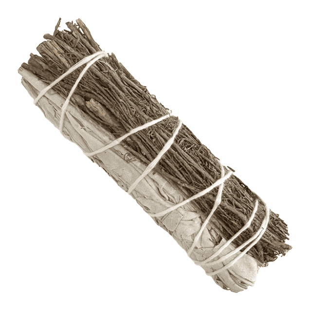 incienso en Paquete de salvia blanca y salvia del desierto 25-30 g 10 cm|es