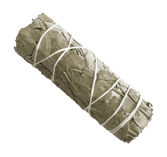 incienso en Paquete de salvia blanca y eucalipto 25-30g 10cm|es