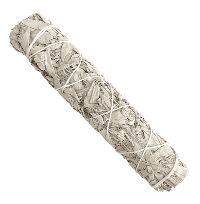 incienso en Paquete de Salvia Blanca California 90-100g 22cm|es