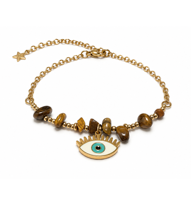 incienso en Pulsera de Protección de Ojo de Tigre A – Mal de Ojo|es