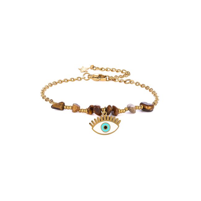 Pulsera de Protección de Ojo de Tigre A – Mal de Ojo