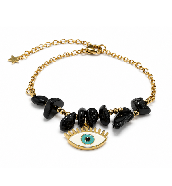 incienso en Pulsera de Protección de Turmalina Negra A – Mal de Ojo|es