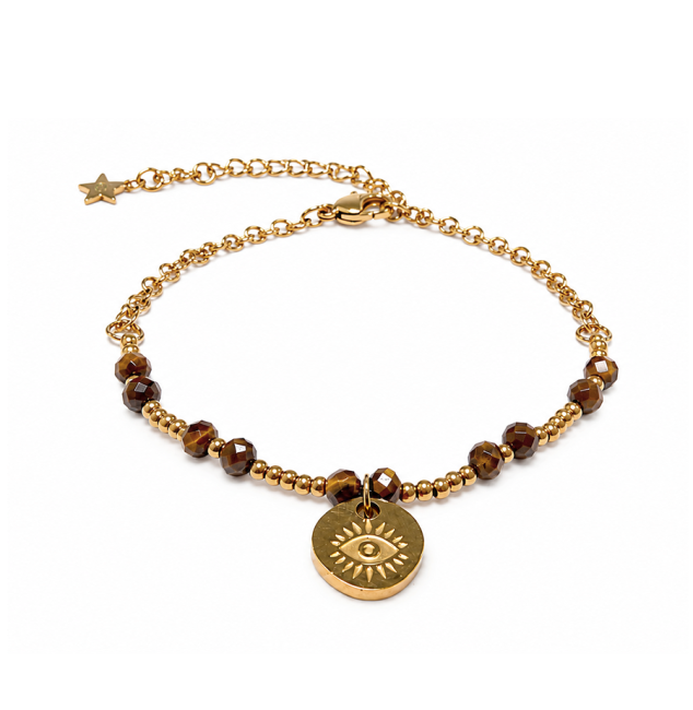 incienso en Pulsera de Protección de Ojo de Tigre A – Ojo Protector|es