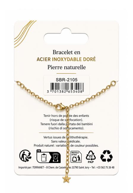 incienso en Pulsera protectora de turmalina multicolor – Protector ocular|es