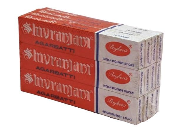 Incienso Shivranjani Agarbatti 6x40gr