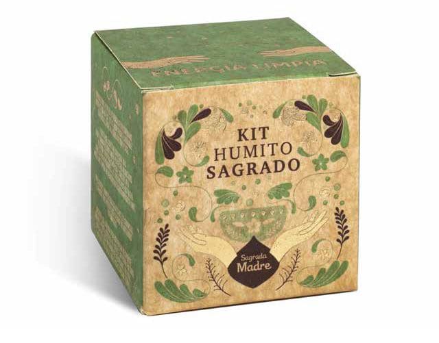 incienso en Sagrada Madre - Kit Humo Sagrado: Energía Limpia