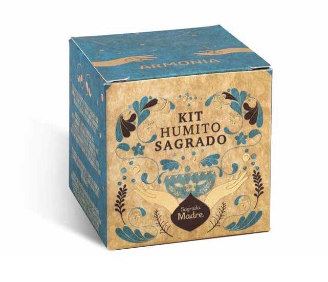 incienso en Sagrada Madre - Kit Humo Sagrado: Armonie