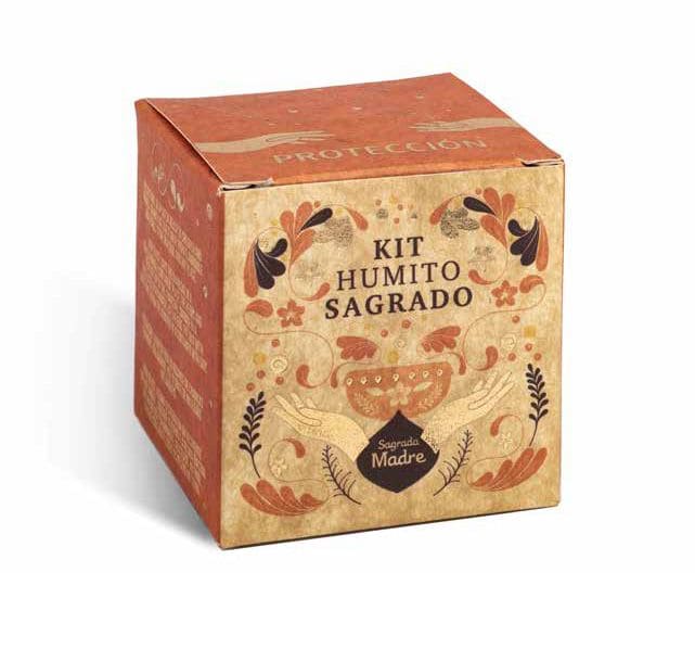 incienso en Sagrada Madre - Kit Humo Sagrado: Protección