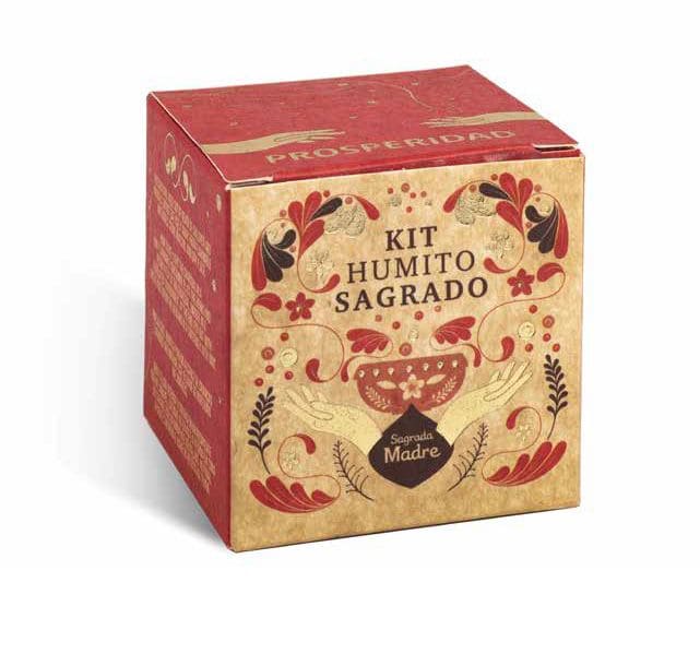 incienso en Sagrada Madre - Kit Humo Sagrado: Prosperidad