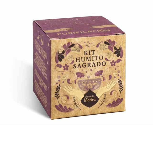 incienso en Sagrada Madre - Kit Humo Sagrado: Purificación