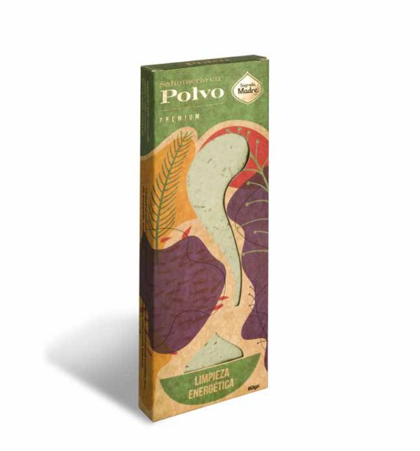 incienso en Sagrada Madre - Purificador de Energía en Polvo de Incienso de la India