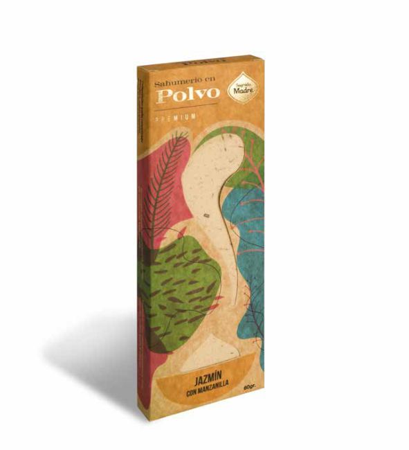 incienso en Sagrada Madre - Polvo de Incienso de Jazmín con Manzanilla