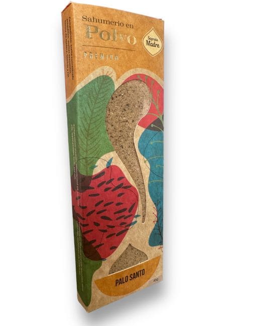 incienso en Sagrada Madre - Incienso Palo Santo en Polvo con Maderas Orientales
