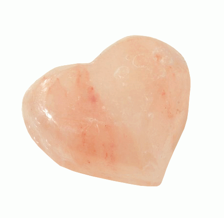 Jabón de Sal del Himalaya Corazón 250g