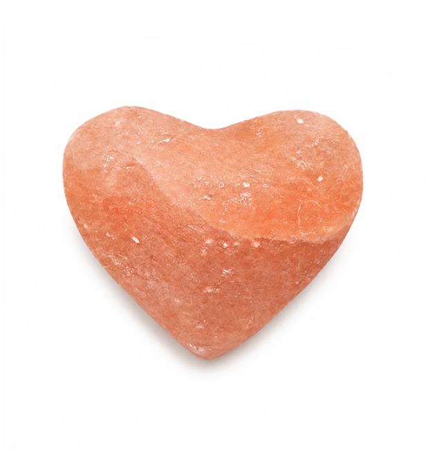 Jabón de Sal del Himalaya Corazón 250g