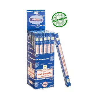 Incienso Satya Nag Champa 10g