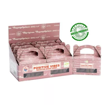Conos Backflow Satya Positive Vibes 24 conos