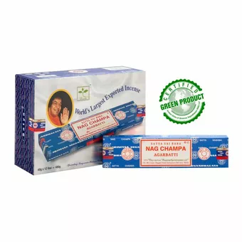 Incienso Satya Sai Baba Nag Champa 40g