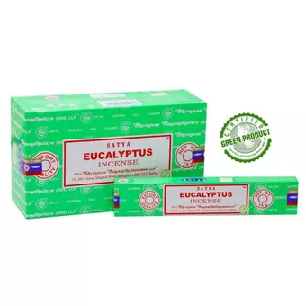 Incienso Satya Eucalipto Masala 15g