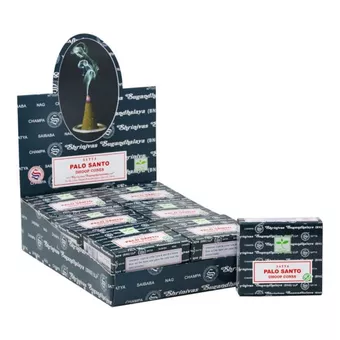 Incienso Satya Palo Santo en Conos 24g
