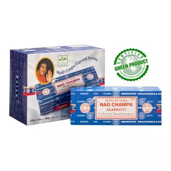 Incienso Satya Nag Champa 4x250g