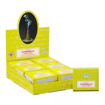 Incienso Satya Citronela en Conos 24g