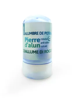 Desodorante natural de piedra de alumbre