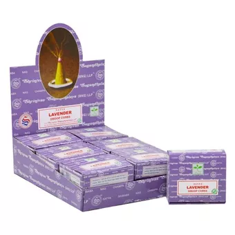 Incienso Satya Lavanda en Conos 24g