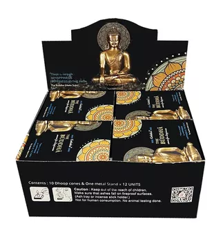 Incienso Goloka conos Buddha