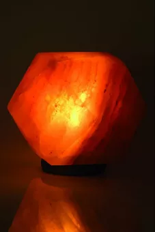 Lámpara de sal de diamante 3-4 kg