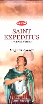 Incienso HEM San Expedito Hexa 20 g