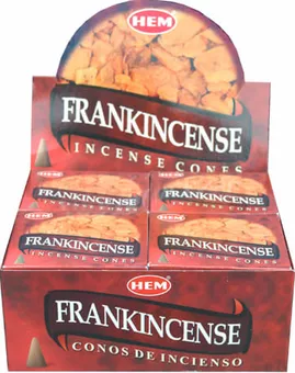 Incienso hemos frankincense conos