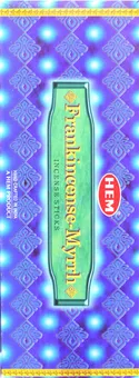 Incienso Hem Frankincense y mirra hexa 20g