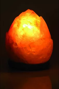 Lámpara de sal rosa 3 kg