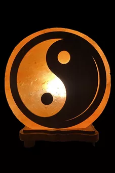 Lámpara de sal Ying Yang 5 kg