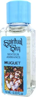 Pack de 6 aceites perfumados de lirio de los valles del cielo espiritual 10ml