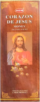 Incienso Hem Sagrado corazón de Jesús hexa 20g