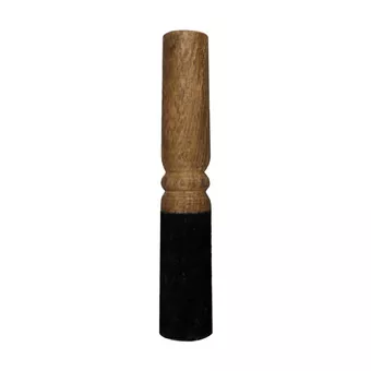 Mazo de madera negro para Cuenco que canta 18cm